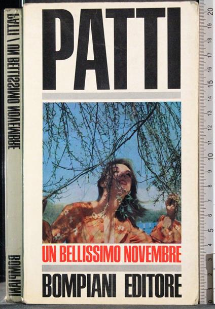 Un bellissmo novembre - Ercole Patti - copertina