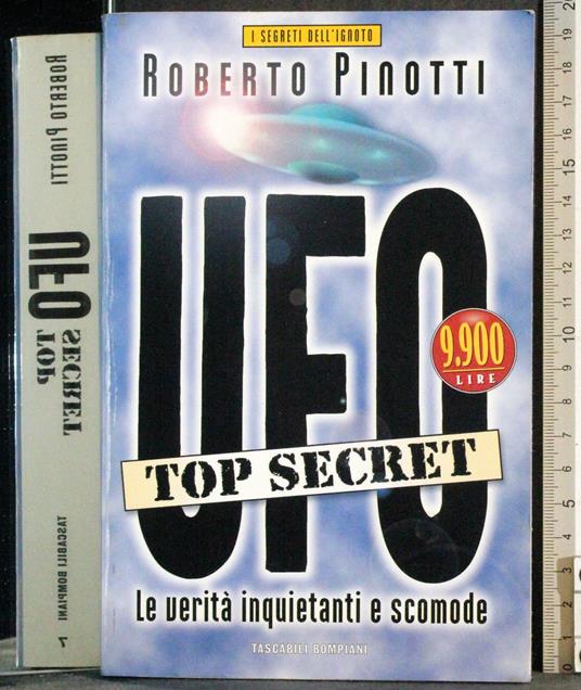 Ufo top secret - Roberto Pinotti - copertina