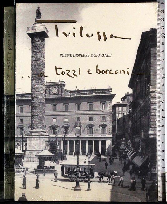 ...A tozzi e bocconi - Trilussa - copertina