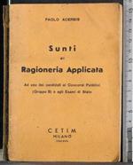 Sunti di Ragioneria applicata