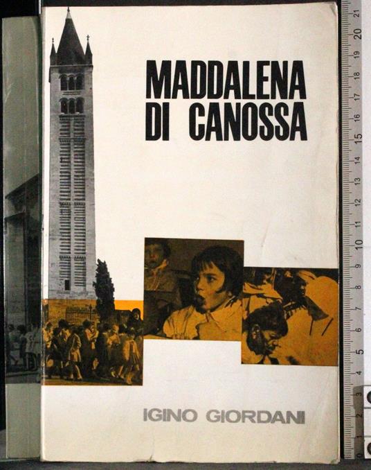 Maddalena di canossa - Igino Giordani - copertina