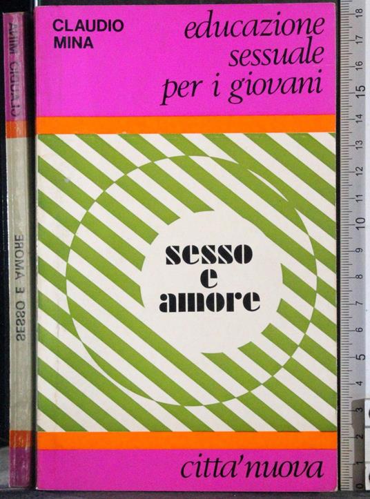 Educazione sessuale per i giovani - Claudio Mina - copertina