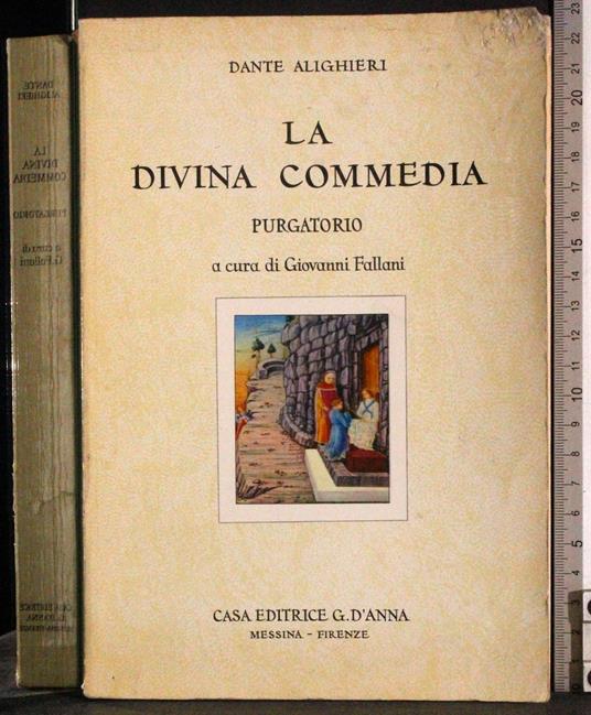 divina commedia. Purgatorio - Dante Alighieri - copertina