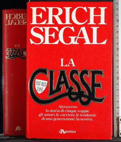 classe - Erich Segal - copertina