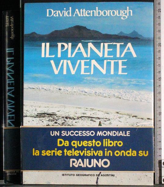 Il pianeta vivente - David Attenborough - copertina