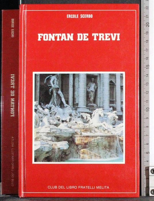 Fontan De Trevi - Ercole Scerbo - copertina