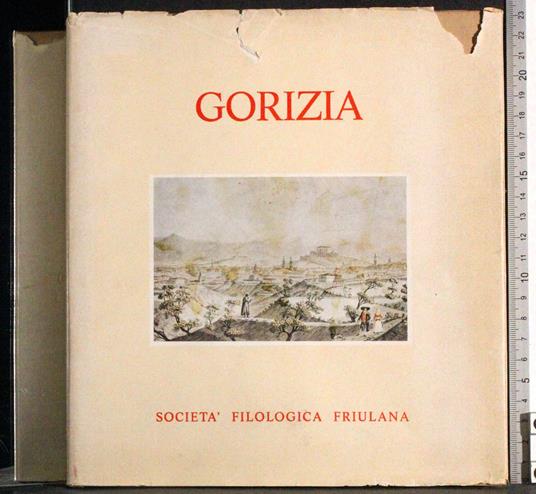Società Filologica Friulana. Gorizia.  46 Congresso - copertina