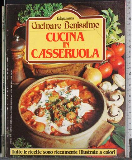 Cucinare Benissimo. Cucina in casseruola - copertina