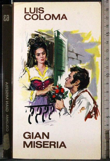 Gian Miseria - Luis P. Coloma - copertina