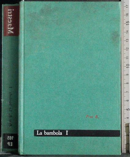 Maestri. La bambola. Vol 1 - Boleslaw Prus - copertina