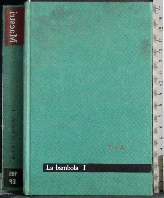 Maestri. La bambola. Vol 1 - Boleslaw Prus - copertina