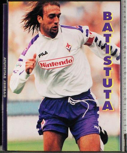 Batistuta - copertina