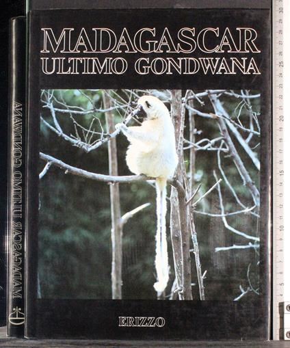 Madagascar. Ultimo Gondwana - copertina