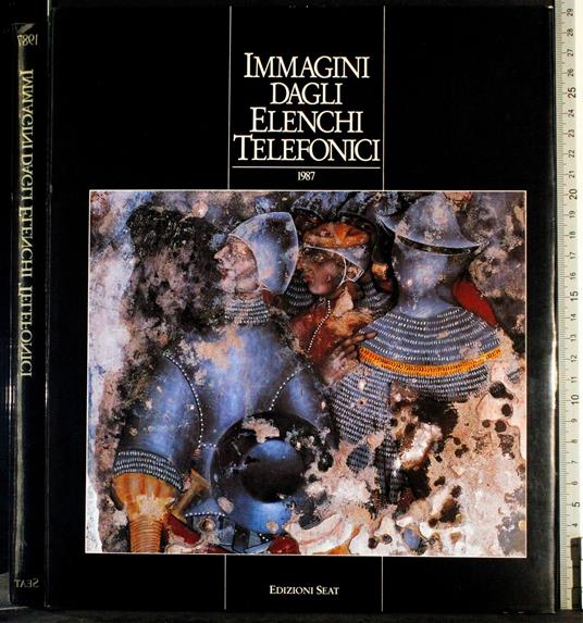 Immagini dagli elenchi telefonici - copertina