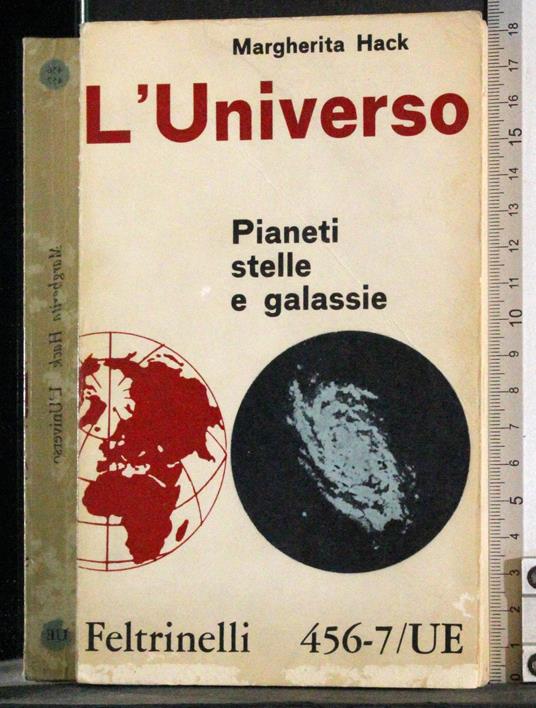 L' Universo. Pianeti, stelle e galassie - Margherita Hack - copertina