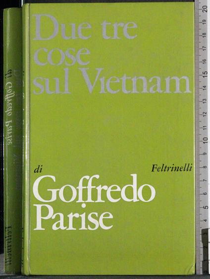 Due, tre cose sul Vietnam - Goffredo Parise - copertina