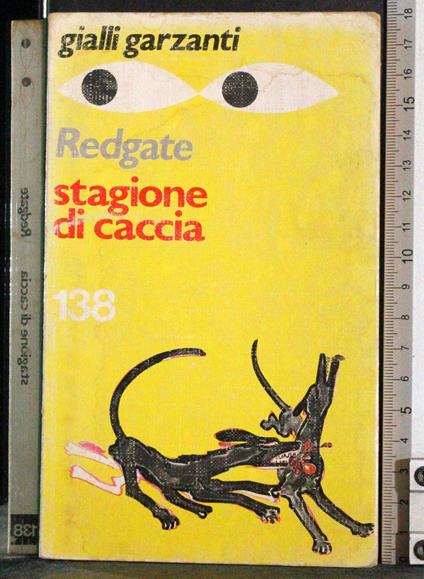 Stagione di caccia - copertina