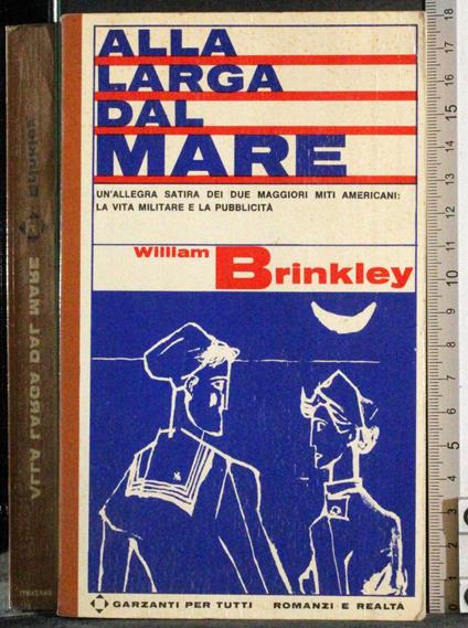 Alla larga dal mare - William Brinkley - copertina