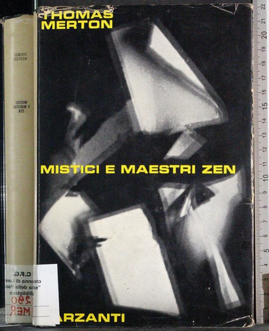 Mistici e maestri zen - Thomas Merton - copertina