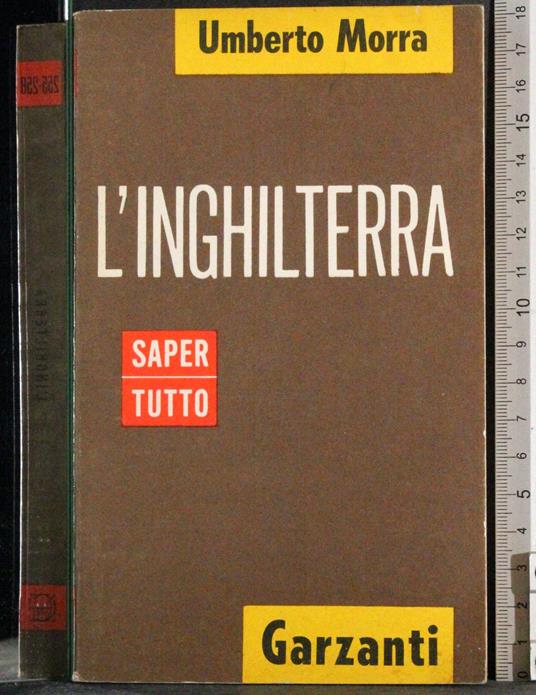 L' Inghilterra - Umberto Morra - copertina