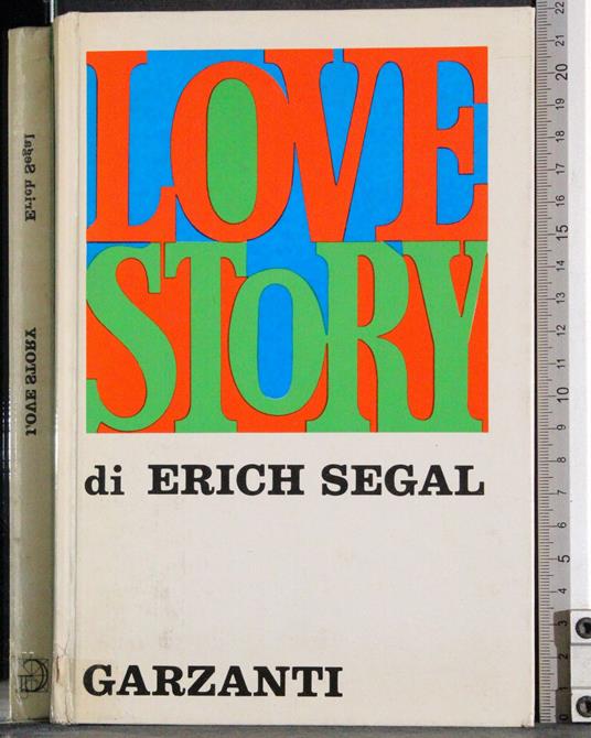 Love story - Erich Segal - copertina