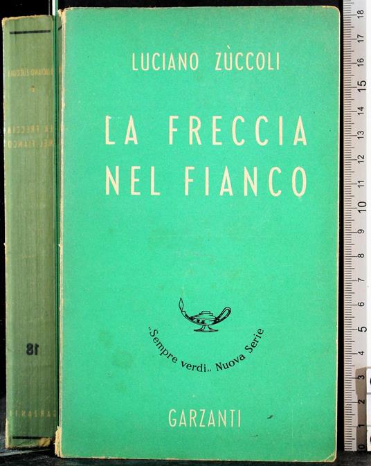 freccia nel fianco - Luciano Zuccoli - copertina