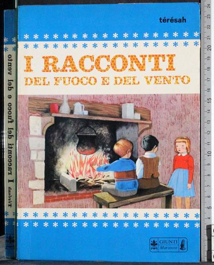 I racconti del fuoco e del vento - Térésah - copertina