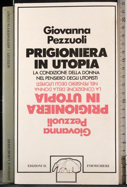 Prigioniera in utopia - Giovanna Pezzuoli - copertina