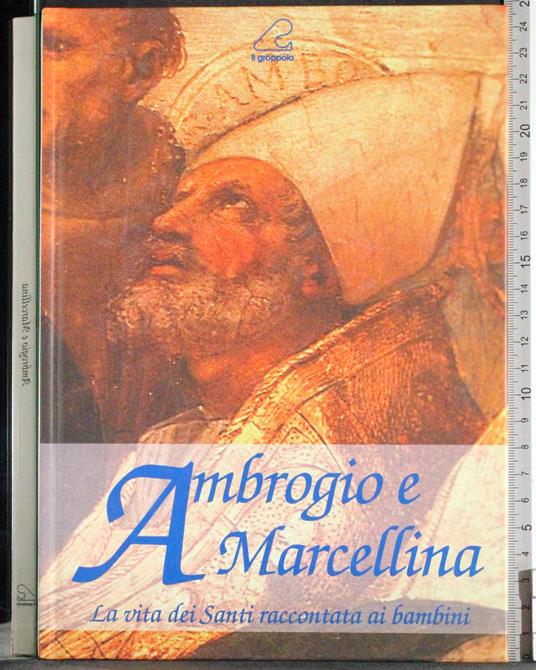 Ambrogio e Marcelliana - copertina