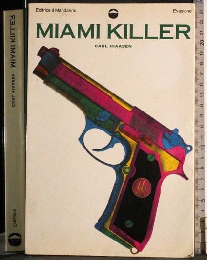 Miami Killer - Carl Hiaasen - copertina
