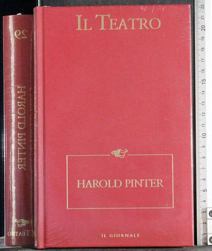 Il teatro - Harold Pinter - copertina