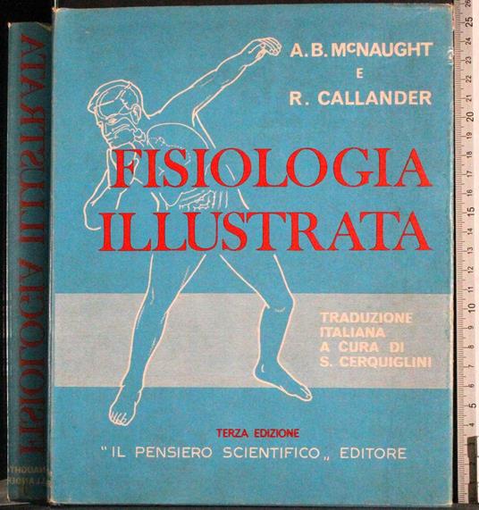 Fisiologia illustrata - Ann B. McNaught - copertina
