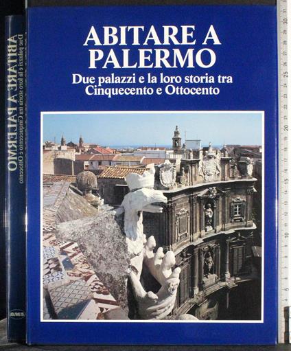 Abitare a Palermo - copertina