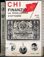 Chi finanziò la rivoluzione d'ottobre