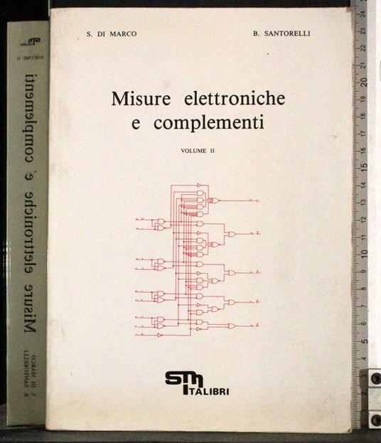 Misure elettroniche e complementi. Vol 2 - copertina