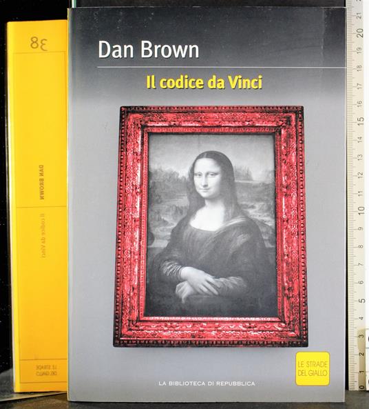 Il codice da Vinci - Dan Brown - copertina