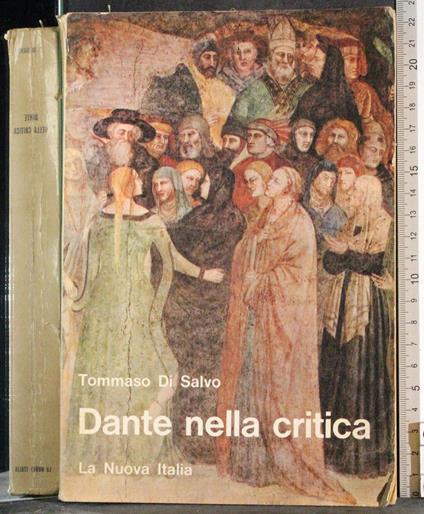 Dante nella critica - Tommaso Di Salvo - copertina