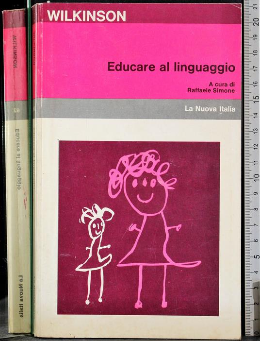 Educare al linguaggio - Wilkinson - copertina