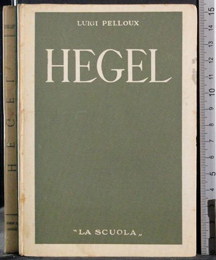 Hegel - Luigi Pelloux - copertina