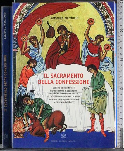 Il Sacramneto della Confessione. Con quaderno didattico - Martinelli - copertina