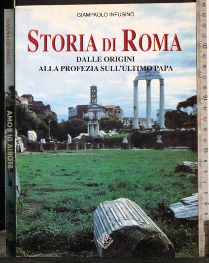 Storia di Roma - Giampaolo Infusino - copertina