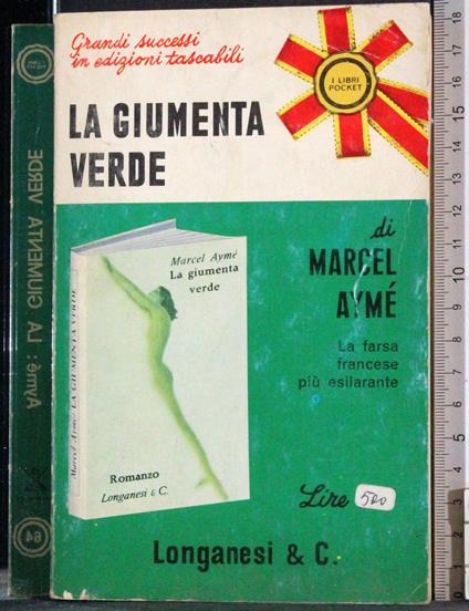 giumenta verde - Marcel Aymé - copertina