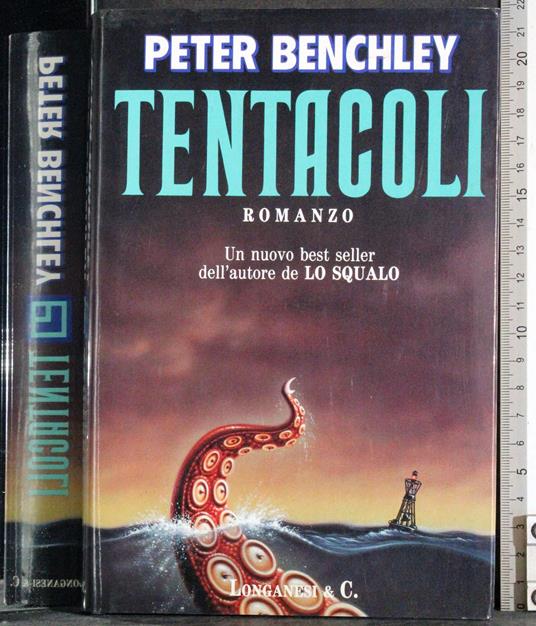 Tentacoli - Peter Benchley - copertina