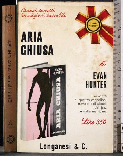 Aria chiusa - Evan Hunter - copertina