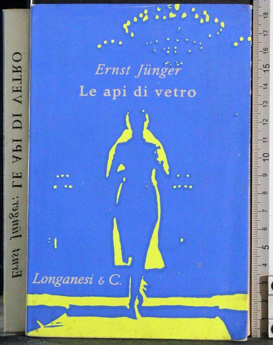 Le api di vetro - Ernst Jünger - copertina