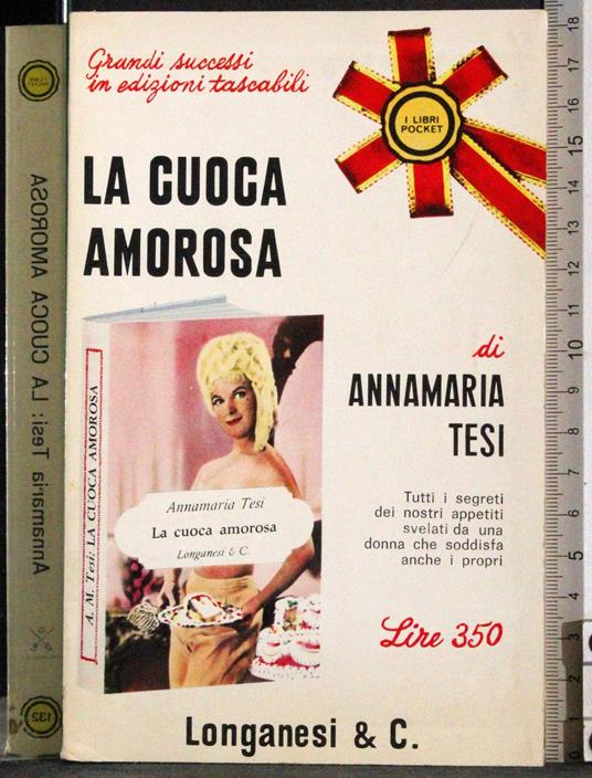 cuoca amorosa - Annamaria Tesi - copertina