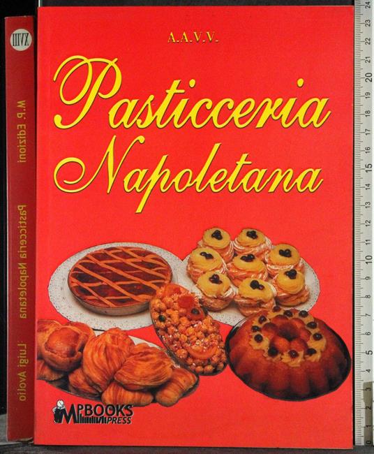 Pasticceria napoletana - copertina