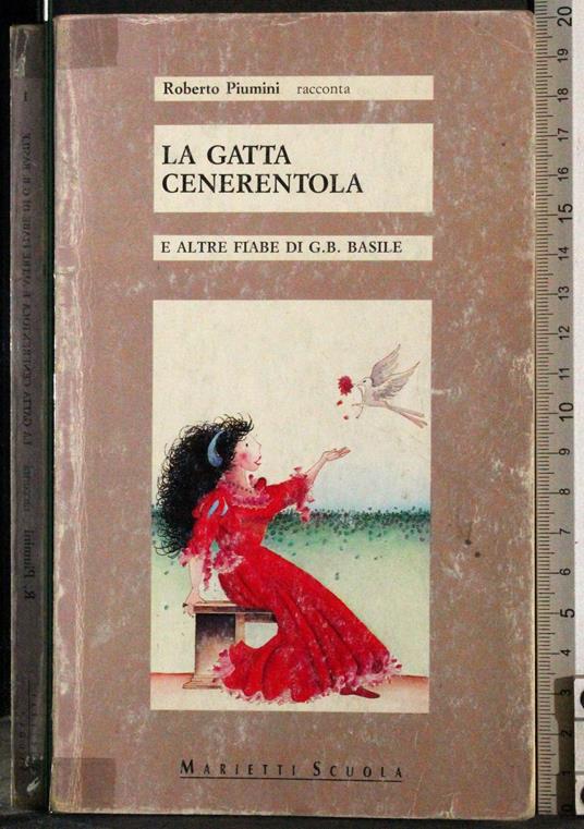 gatta cenerentola - Roberto Piumini - copertina