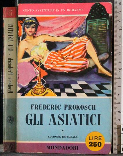 Gli asiatici - Frederic Prokosch - copertina