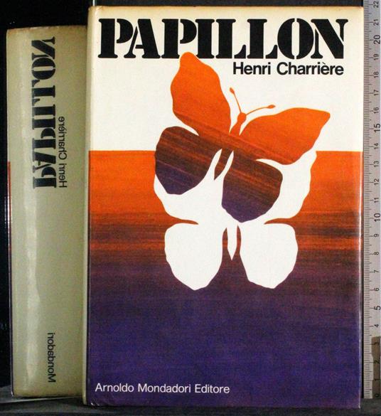 Papillon - Henri Charrière - copertina